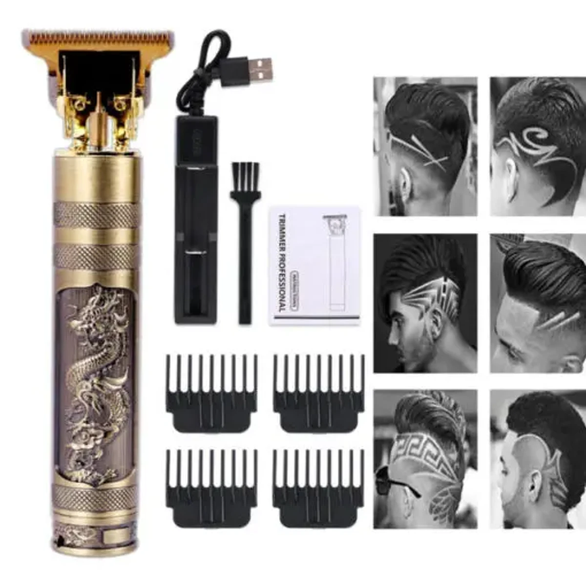 T9 Vintage USB Hair Trimmer