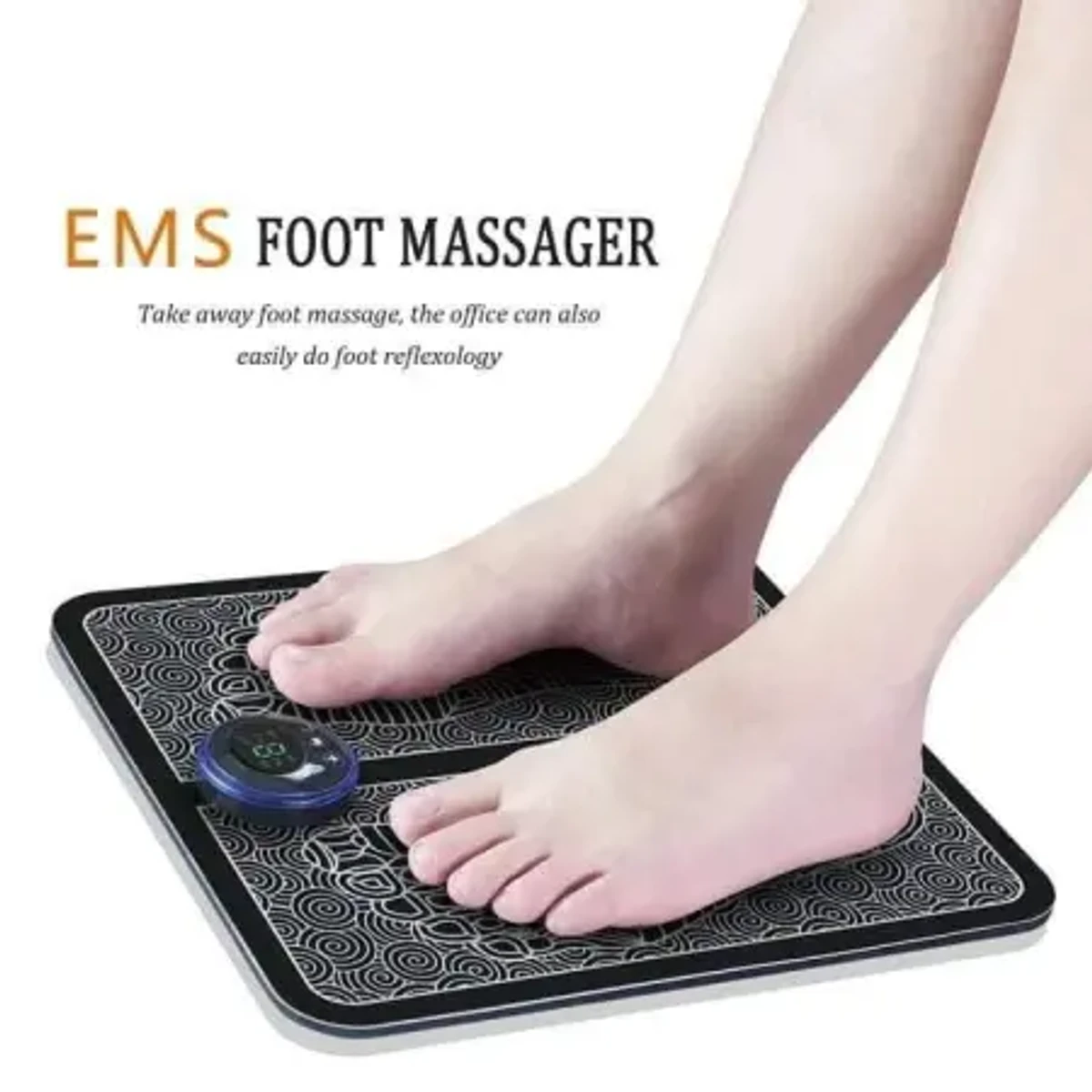 Electric EMS Foot Massager Pad