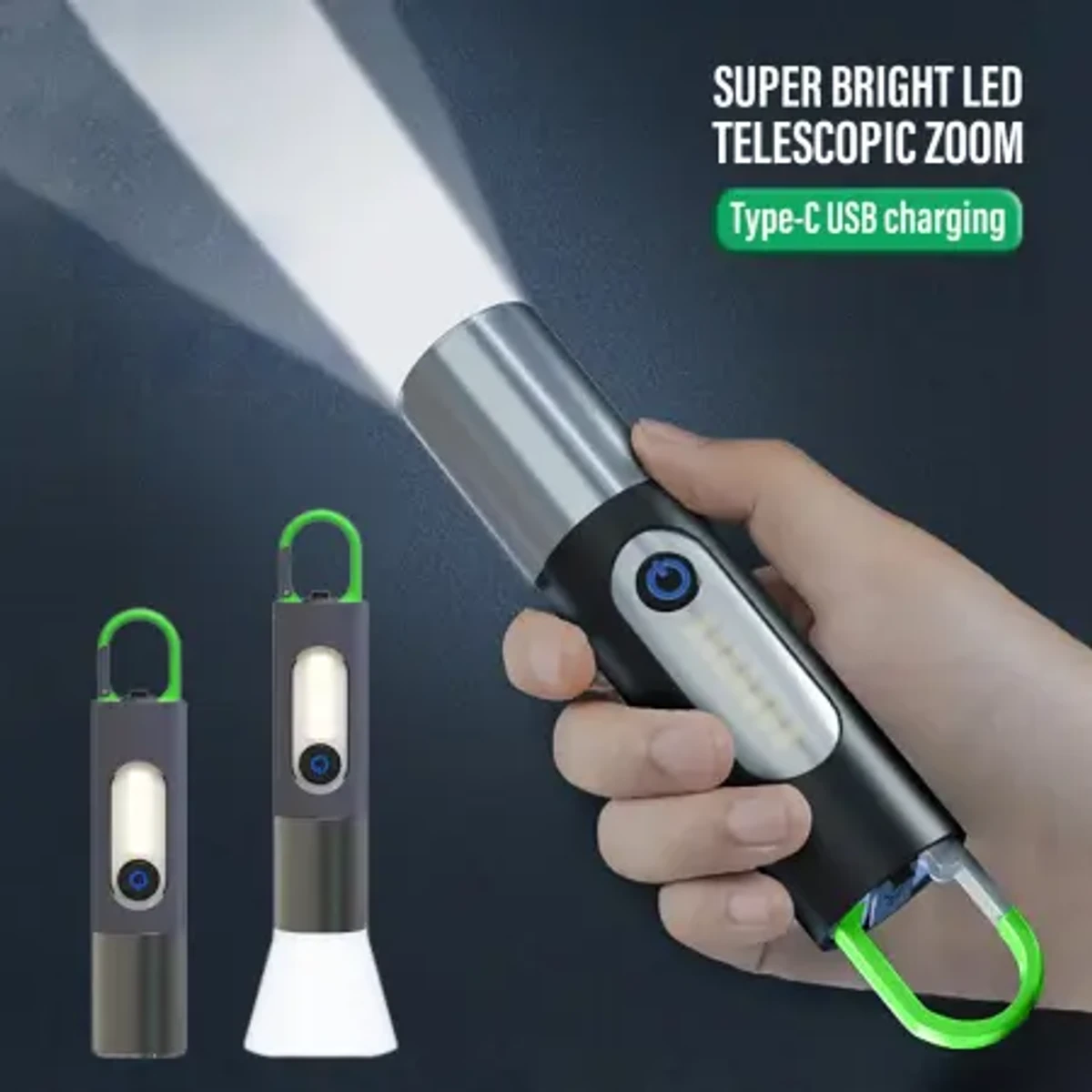 Multifunctional LED Flashlight