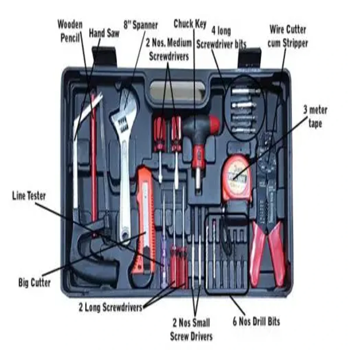 Agni 120 Pcs Drill Machine Set