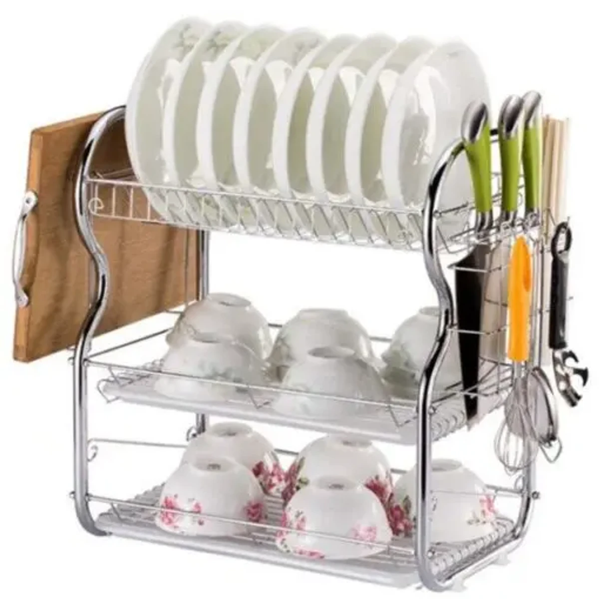 3 Layer Kitchen Rack