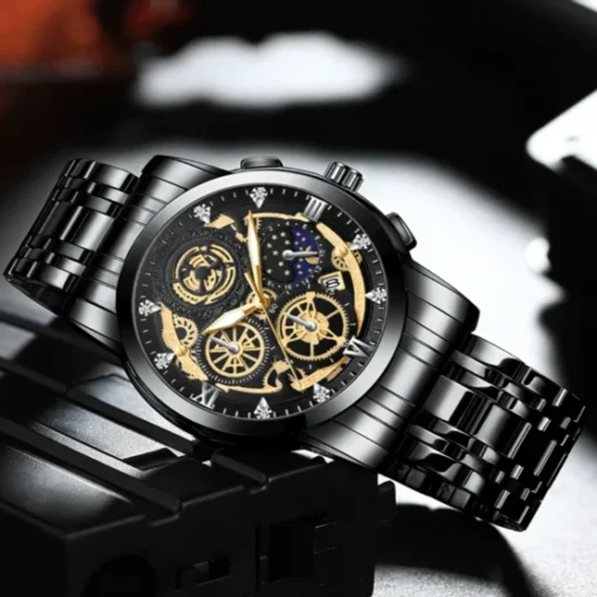 Men’s Premium Waterproof Watch