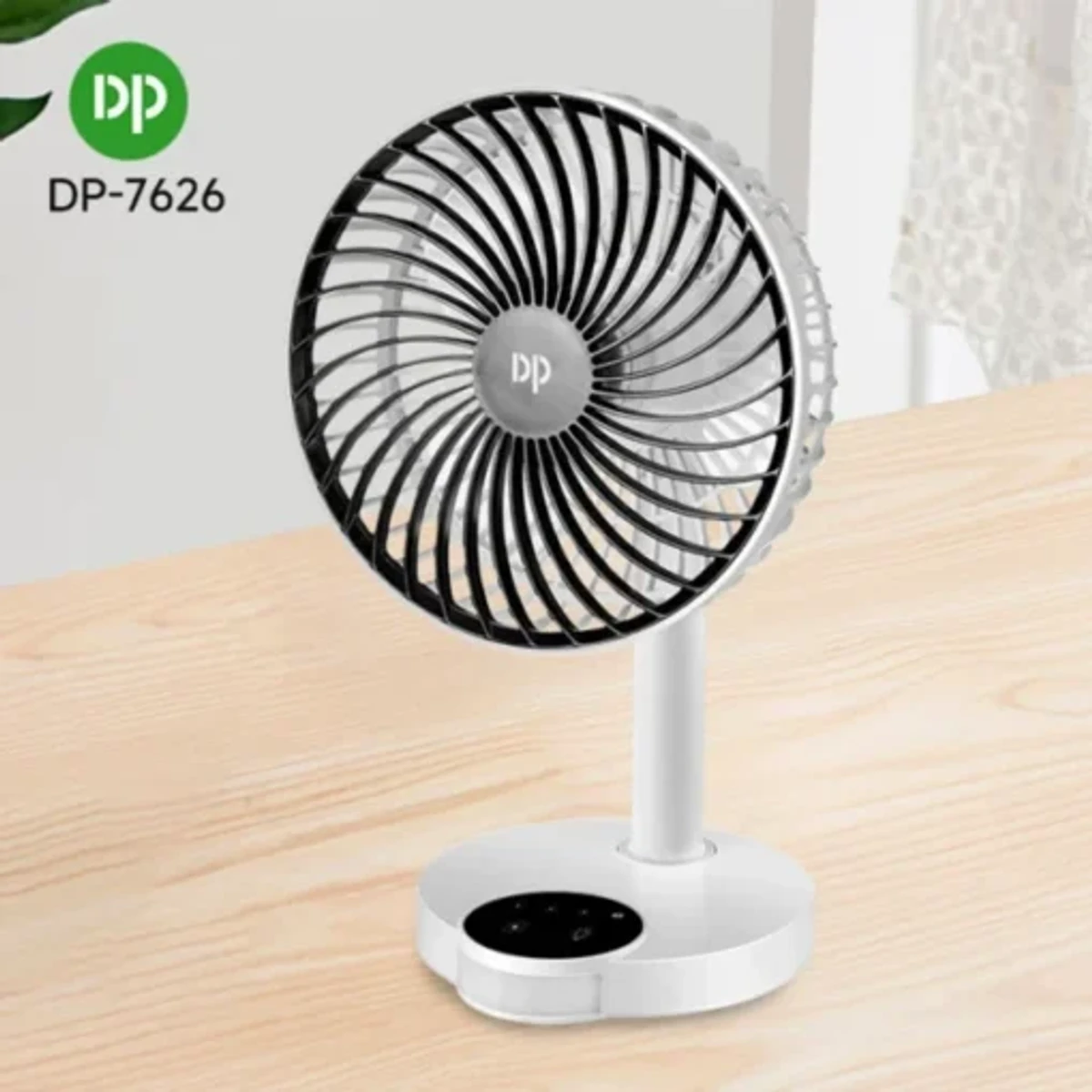 DP 7626 High Quality Usb Table Desk Fan