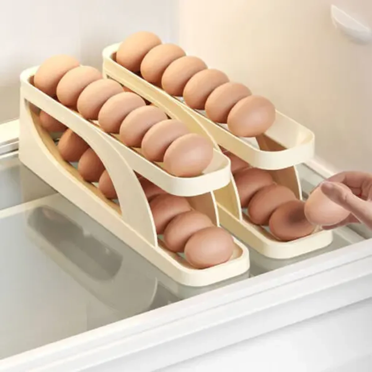 Double-Layer Egg Dispenser