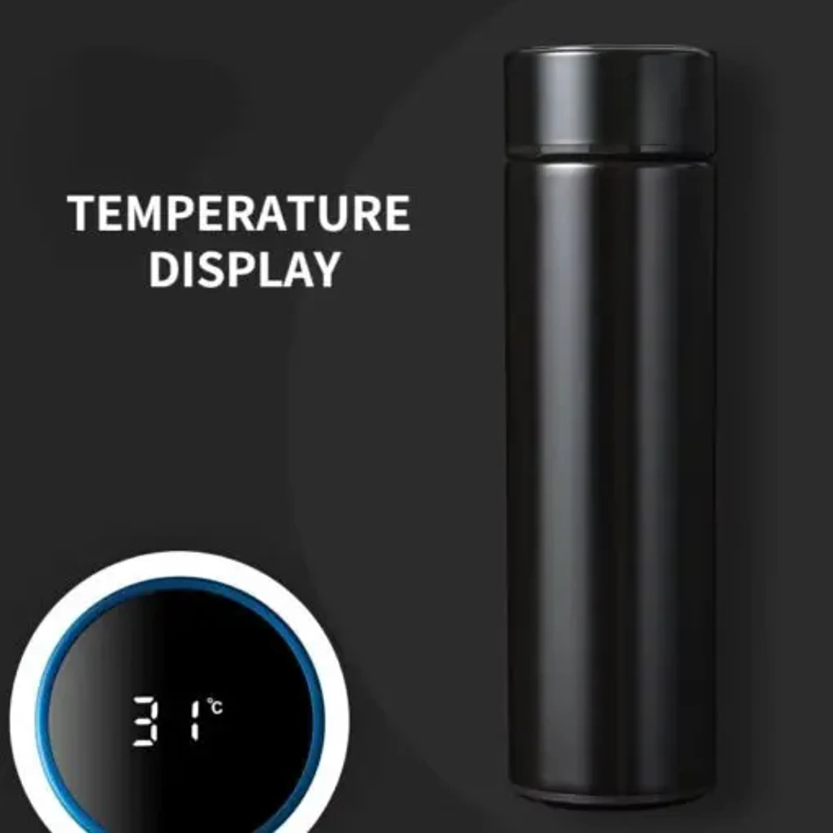 Touch Display Water Bottle Flasks