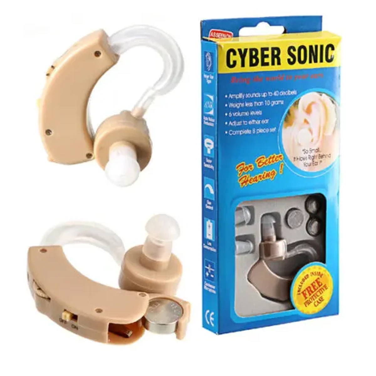 Cyber Sonic Hearing Aid