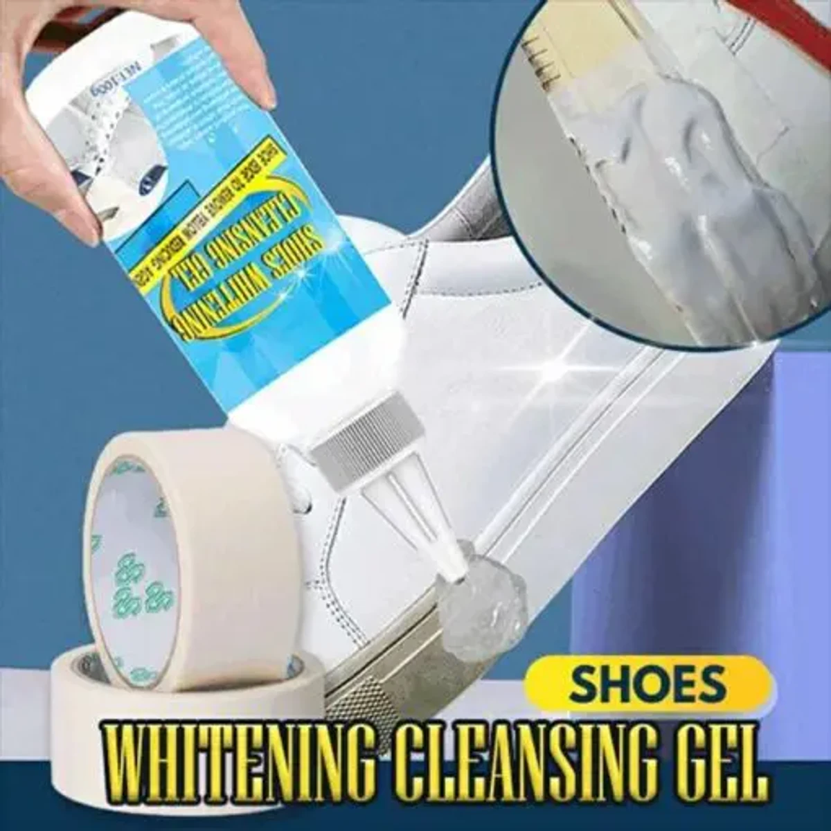 Shoes Whitening Cleansing Gel