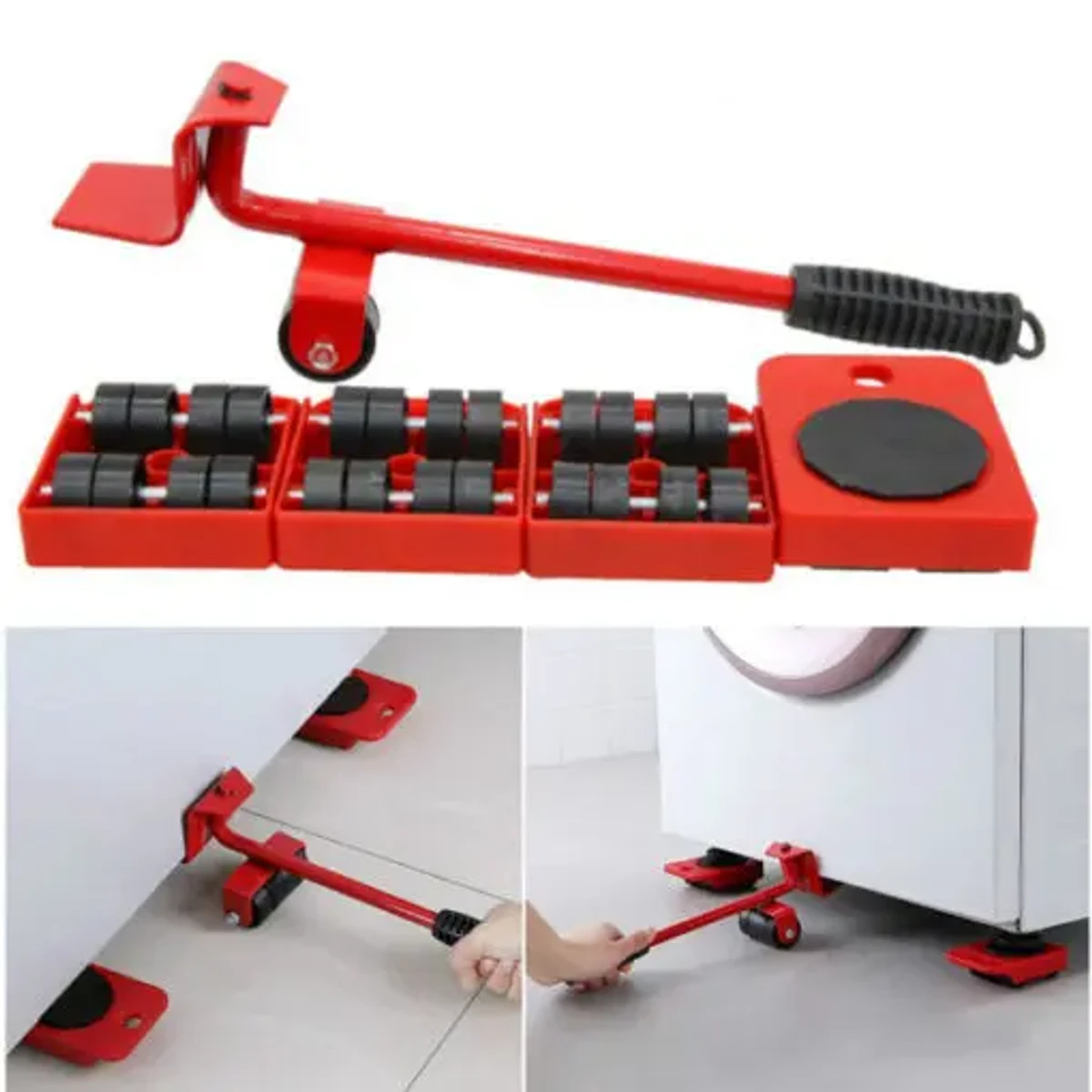 Furniture Easy Moving Tool Set, Heavy Furniture Moving & Lifting System