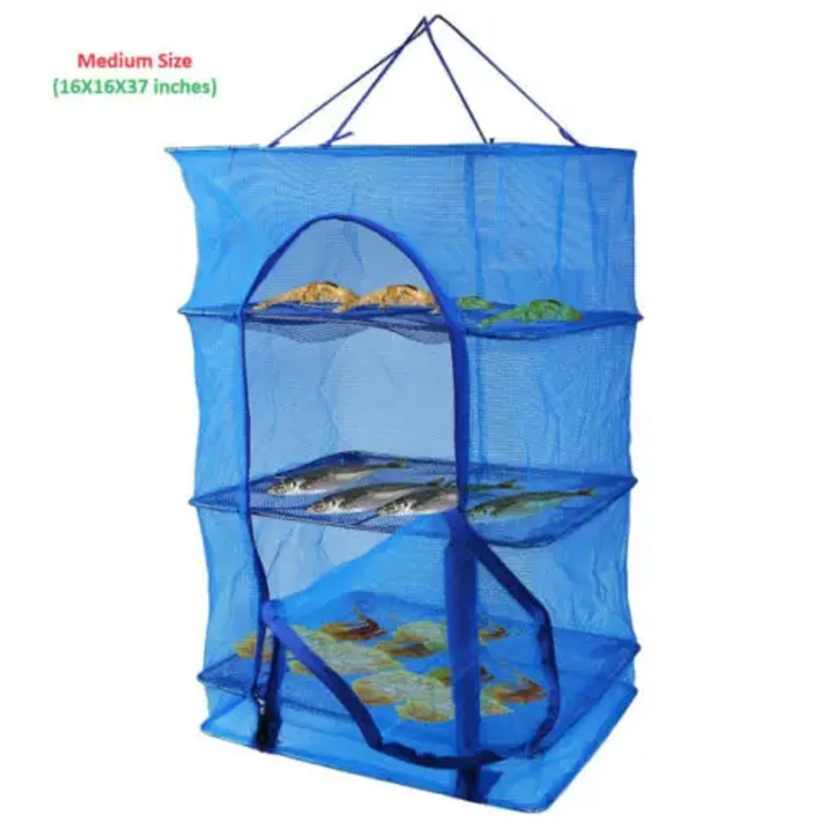 4 layer Multifunctional Food Drying Case( Medium Size)