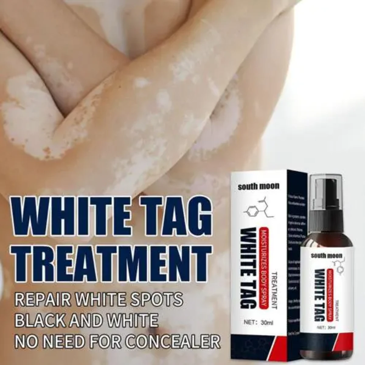 South Moon White Tag Treatment Moisturizing Body Spray