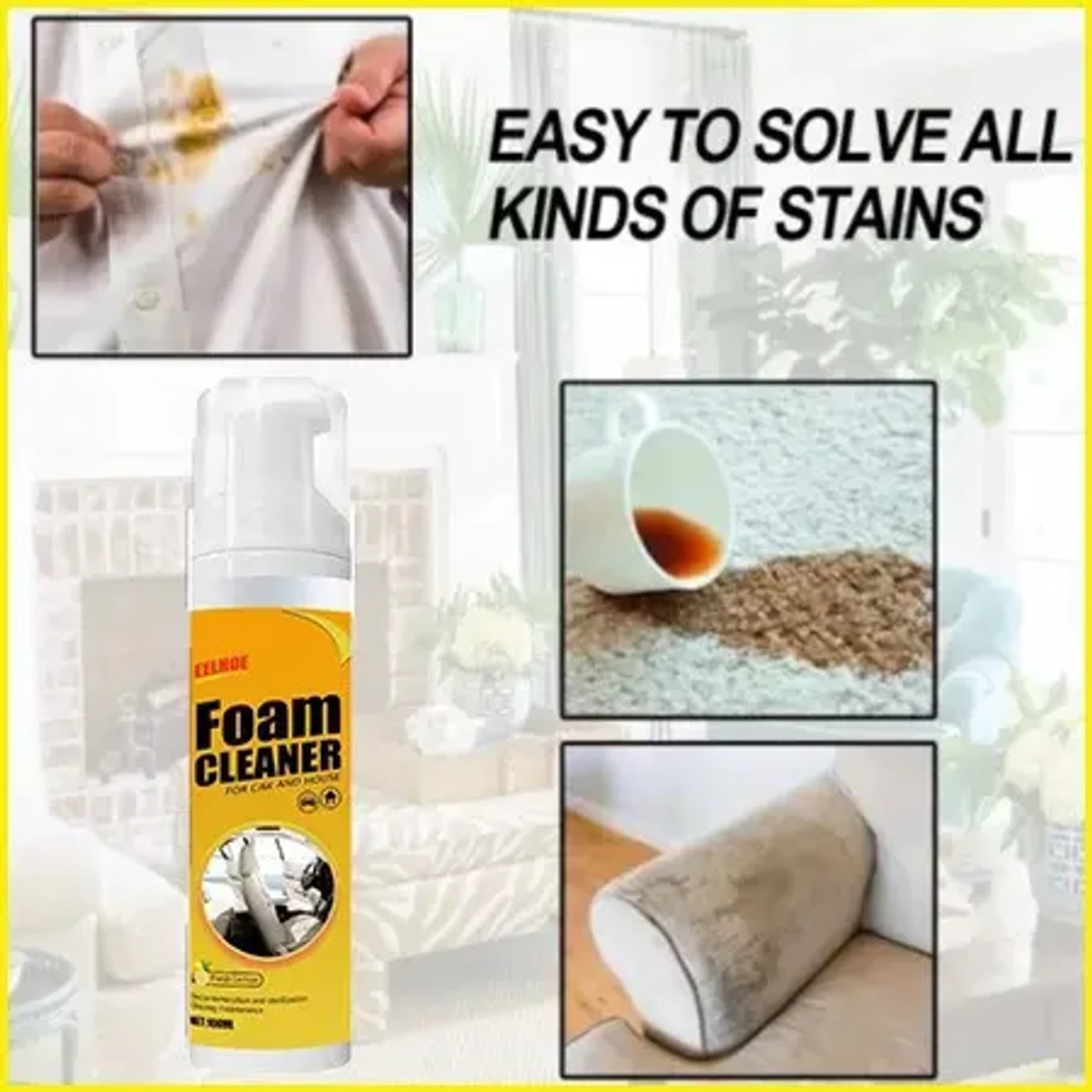 Cleanzia Foam Cleaner