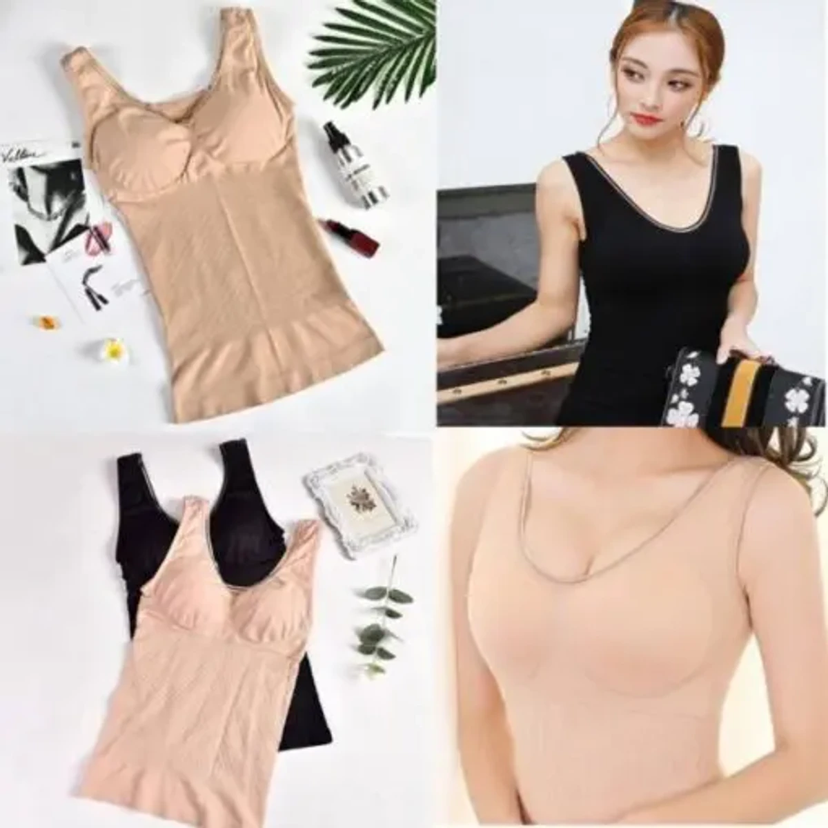 Breast Support Slimming Tops