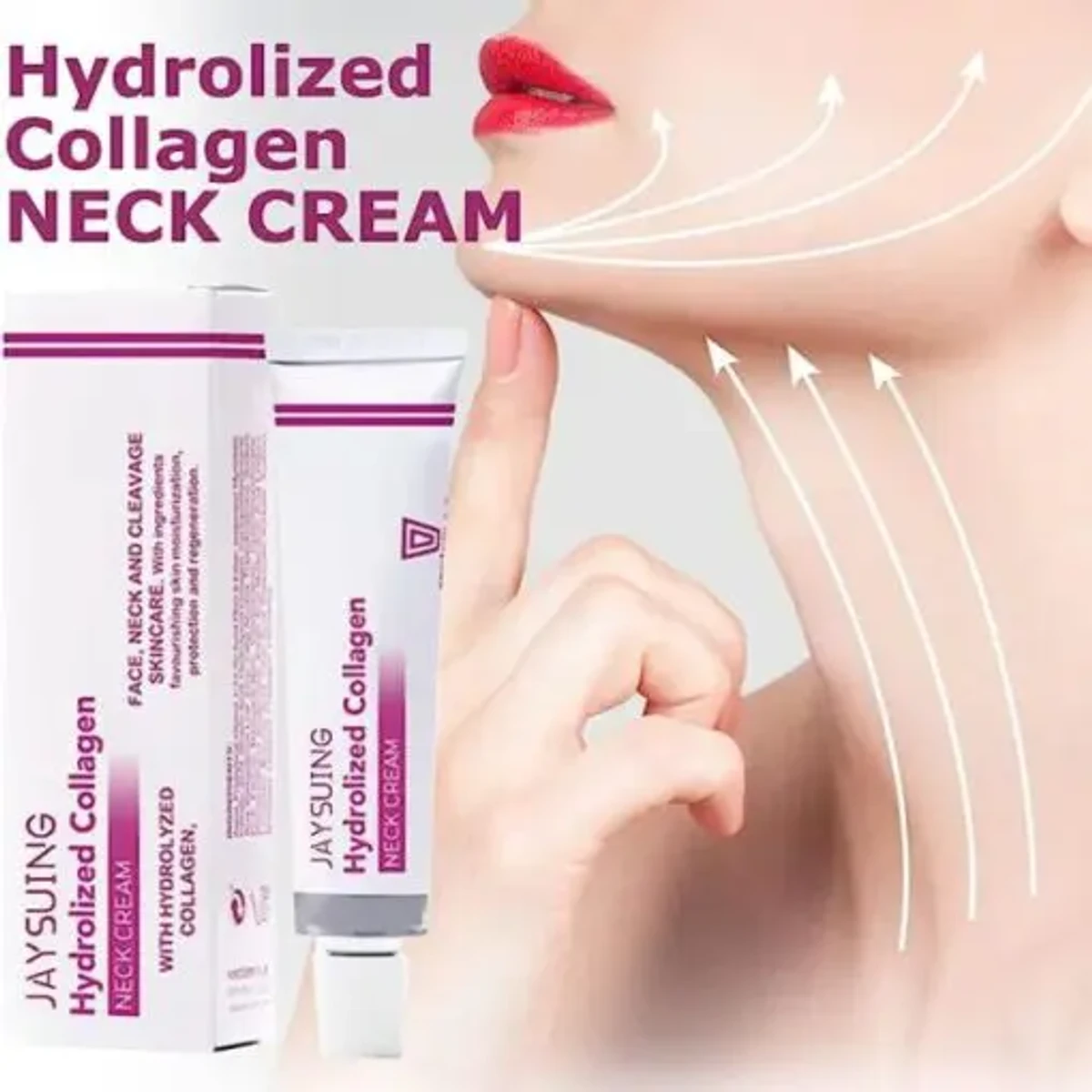 Jaysuing Hydrolyzed Collagen Neck Cream