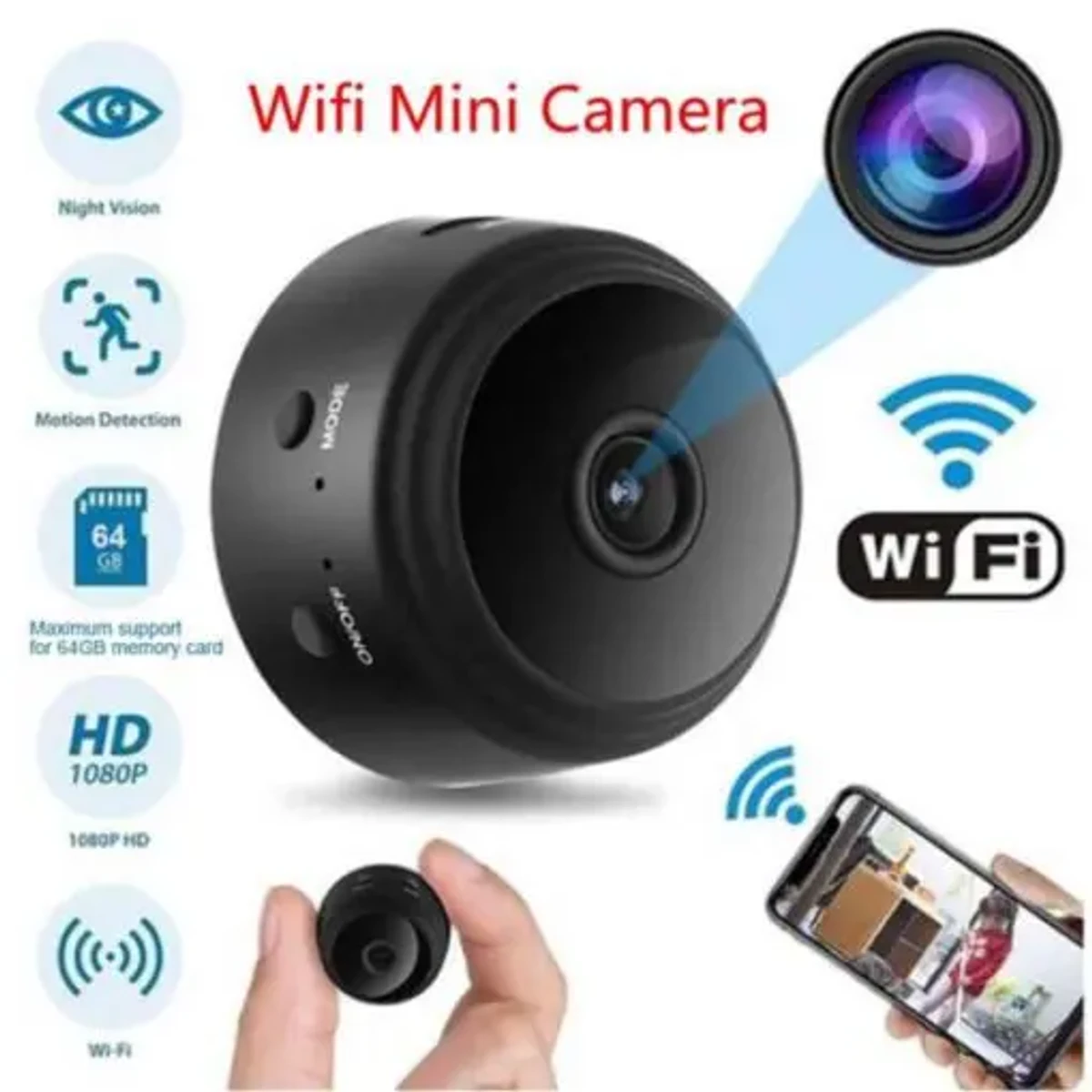 A9 Mini camera 1080P ip camera Night Version Micro Voice Wireless Recorder Mini Camcorders Video Surveillance camera wifi Camera