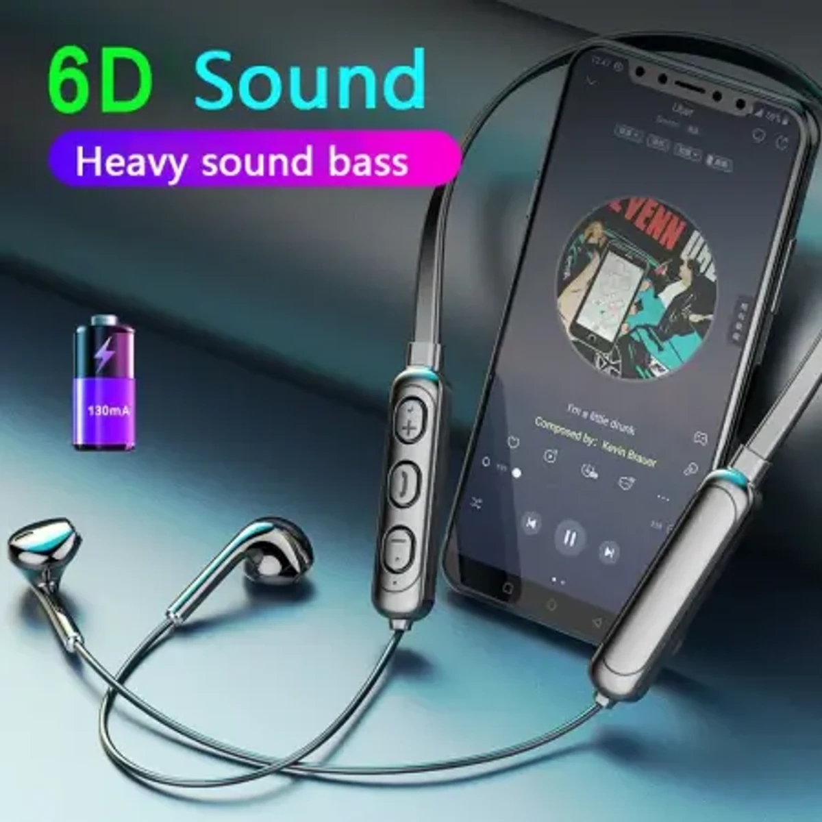 G02 Wireless Bluetooth 5.0 Earphone