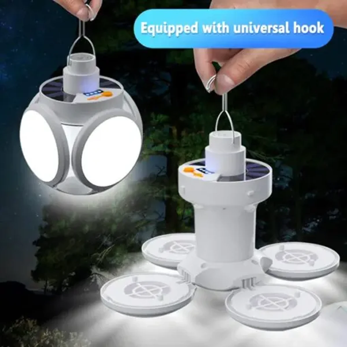 Remote control Folding LED Bulb