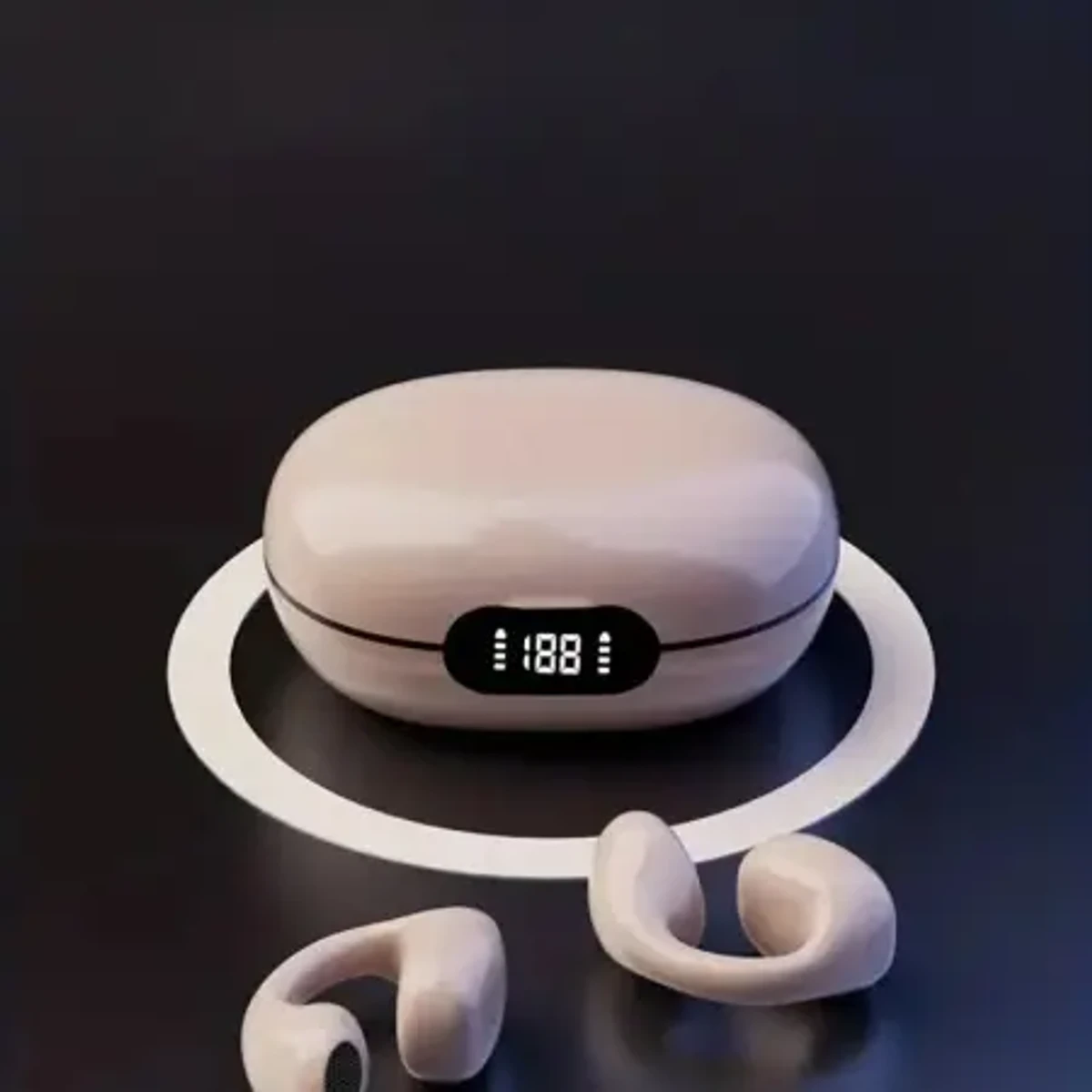 Digital Display Bluetooth Headset