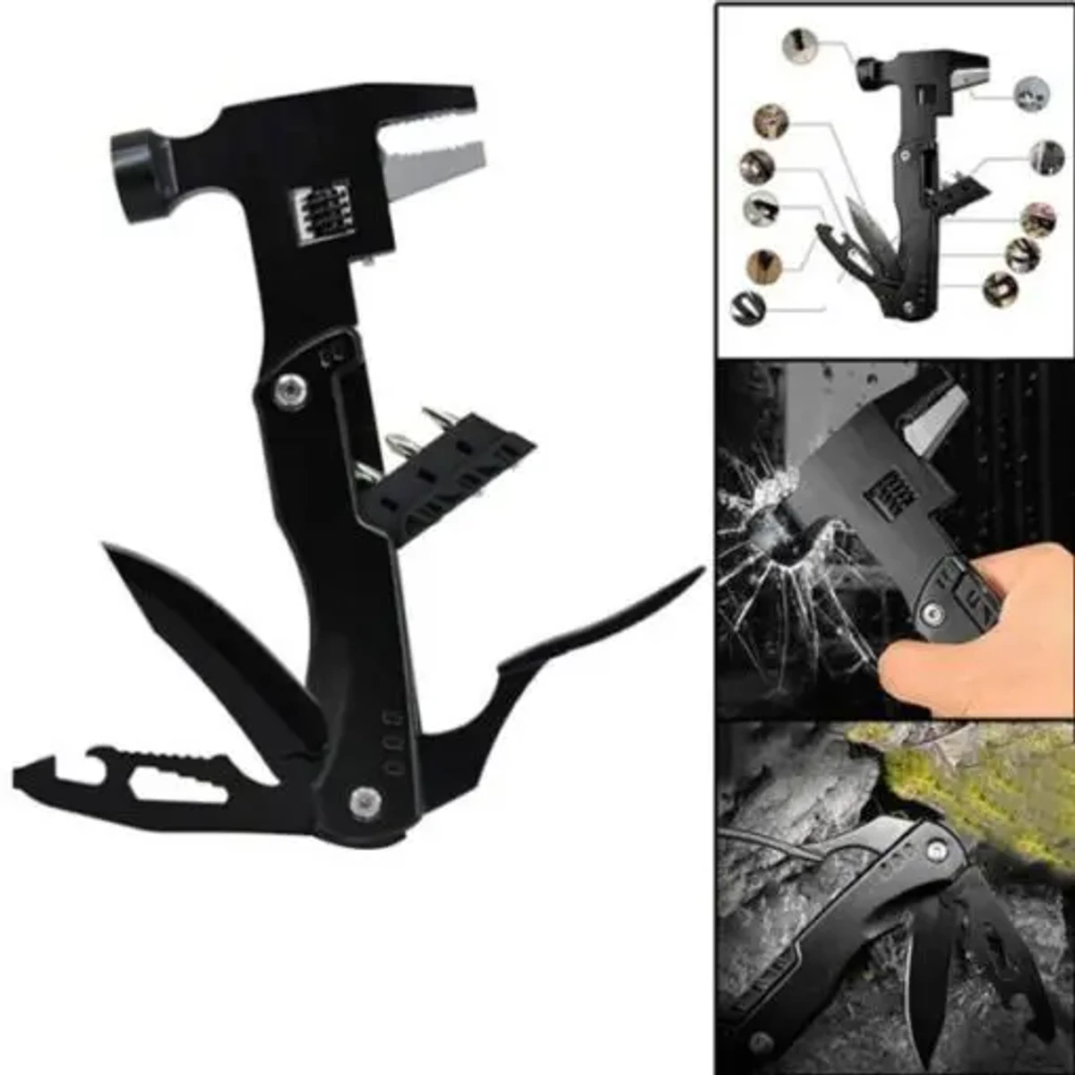 14-In-1 Multi-Functional Hammer