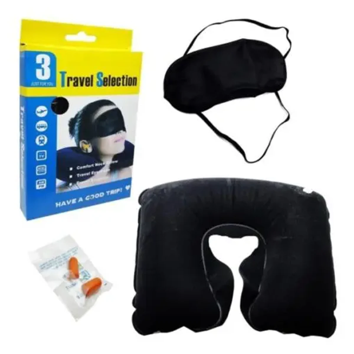 3 in 1 Travel Pillow