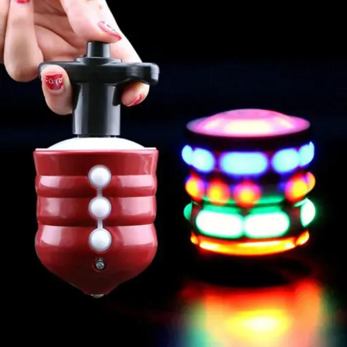 Gyroscope LED Spinning Toy for Kids