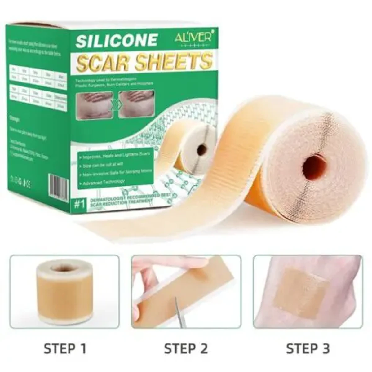 Silicone Tape for Scars Removal