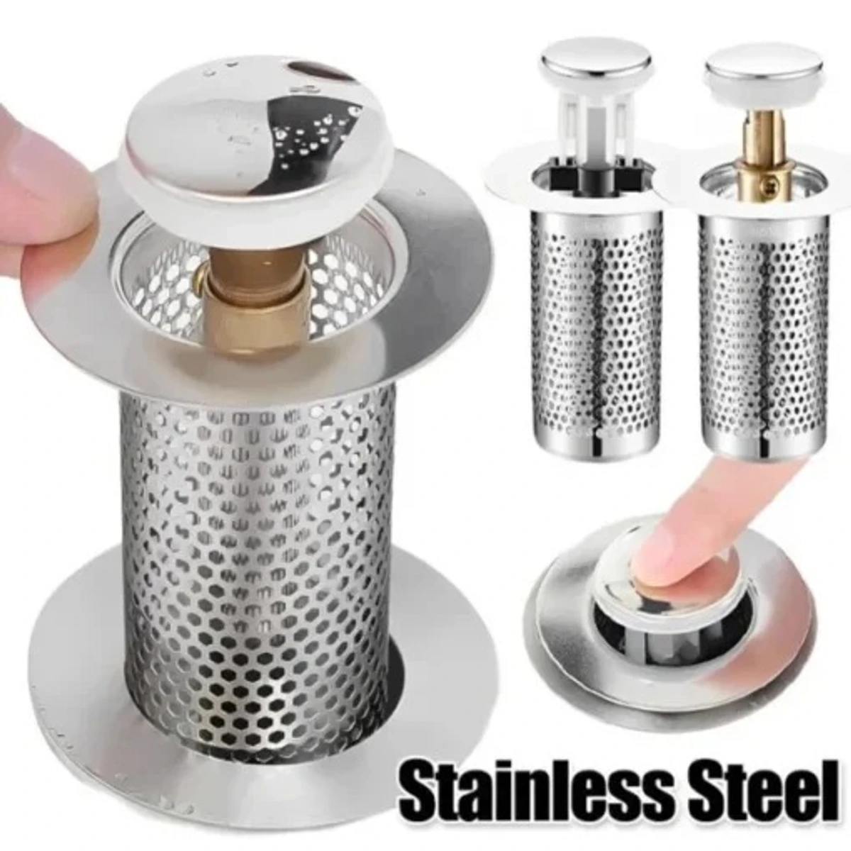 Stainless Steel Floor Drain Filter