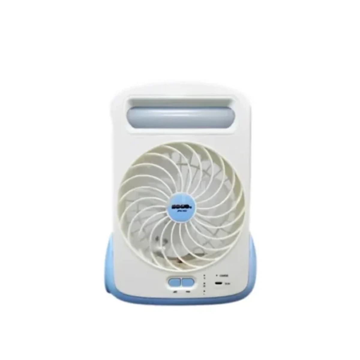 BS-2825 Rechargeable Fan With LED Light