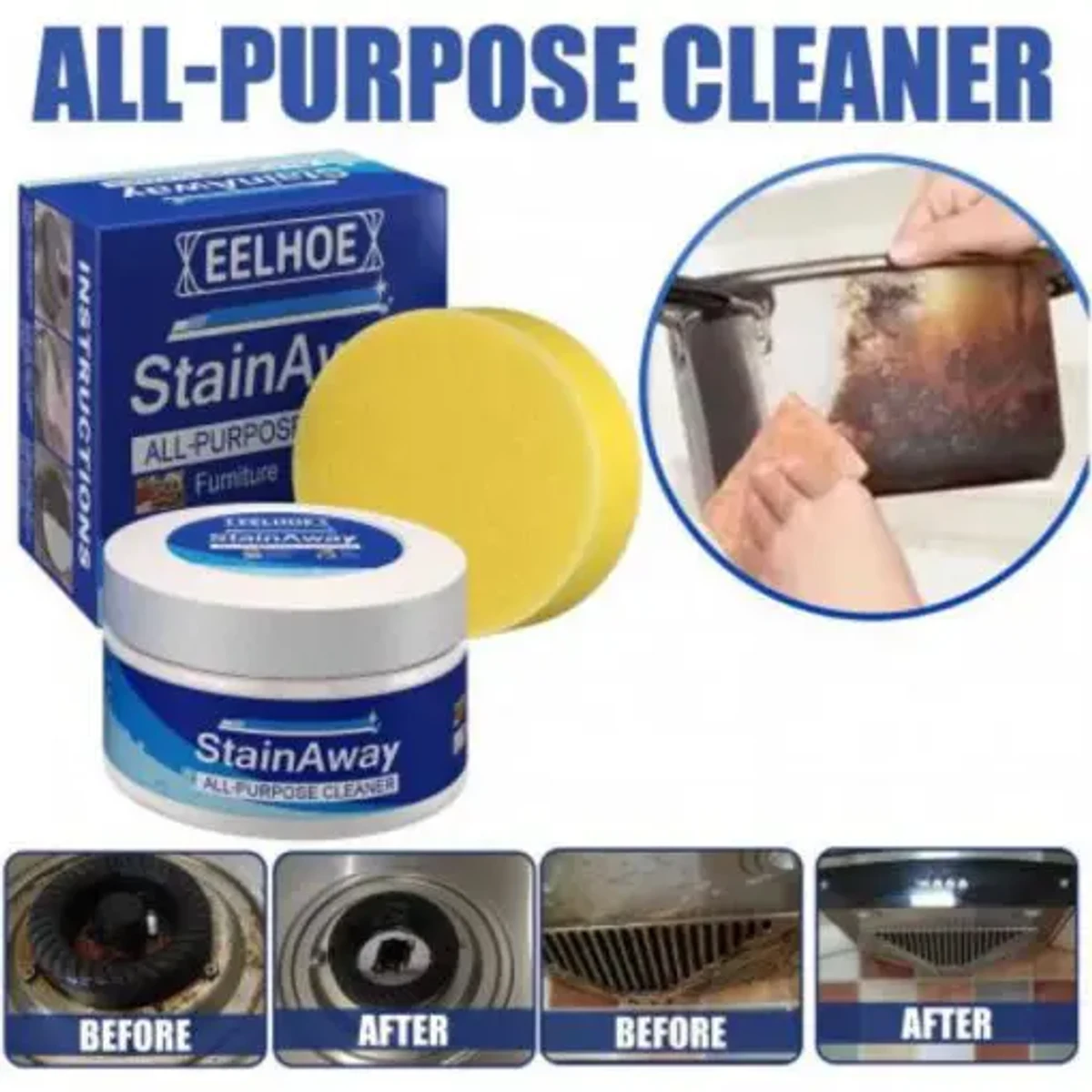 ALL PURPOSE CLEANER AND SHINER