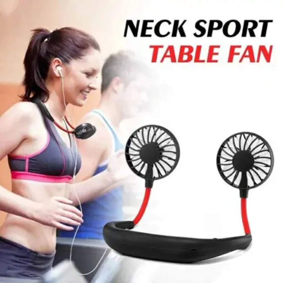 Neck Sport Table Fan