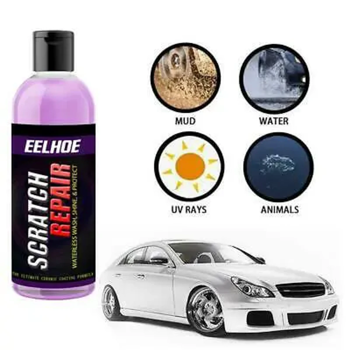 Eelhoe Spray Car Scratch Repair