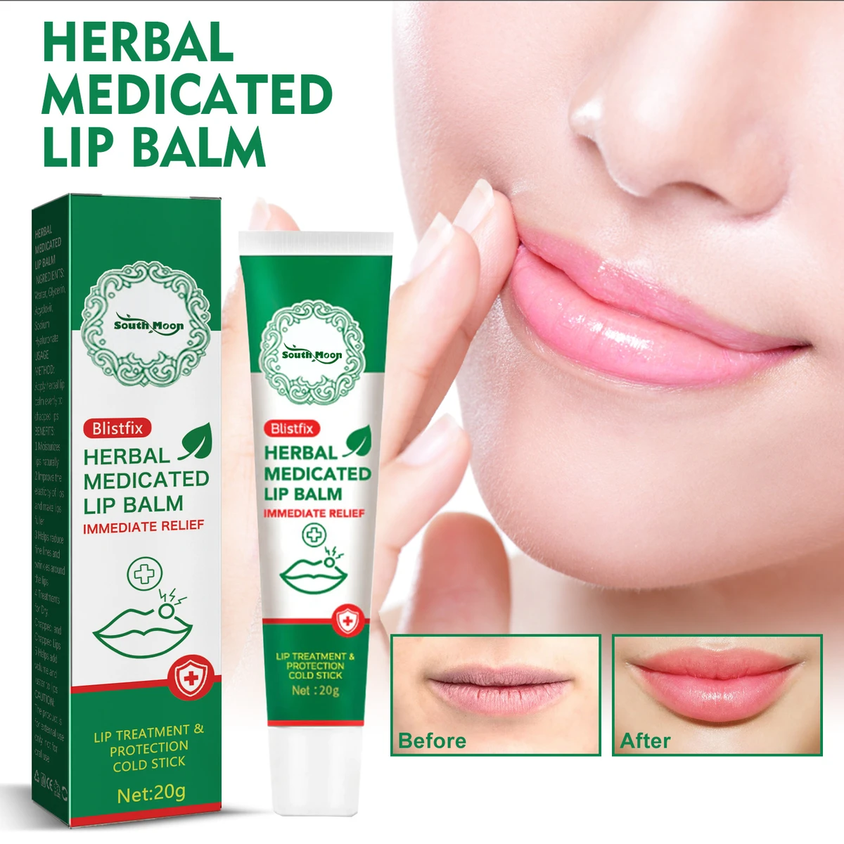 Herbal Medicated Lip Balm