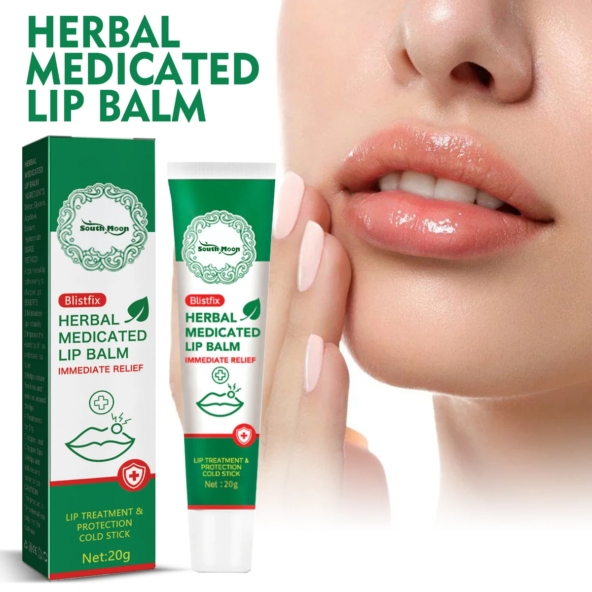 Herbal Medicated Lip Balm