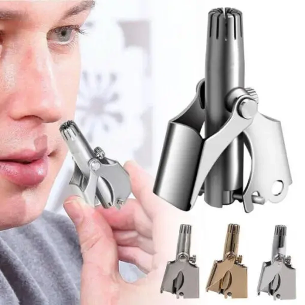 Manual Nose And Ear Trimmer