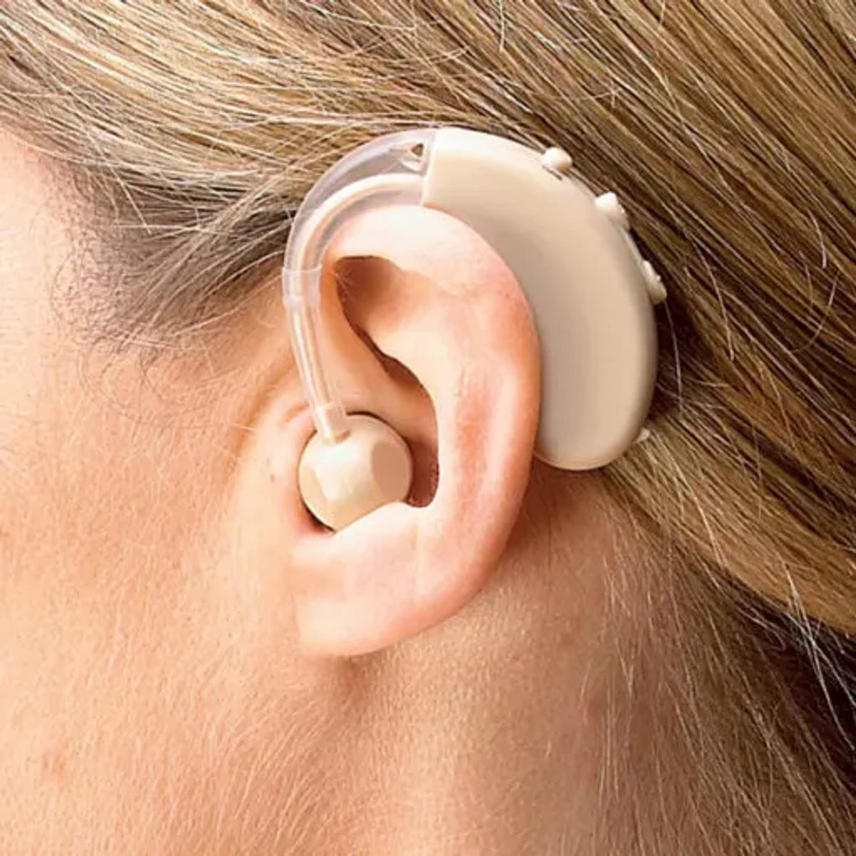 Cyber Sonic Hearing Aid