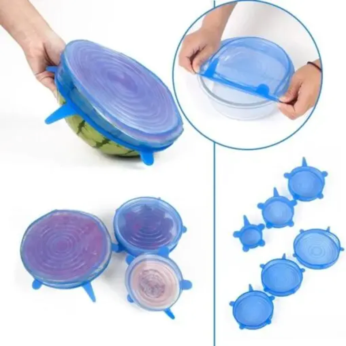 6 pcs Silicone Cover