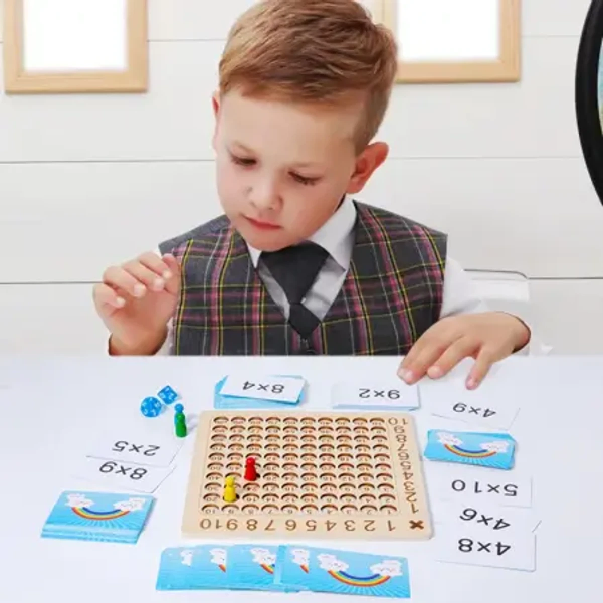 Kids Wooden Board Game