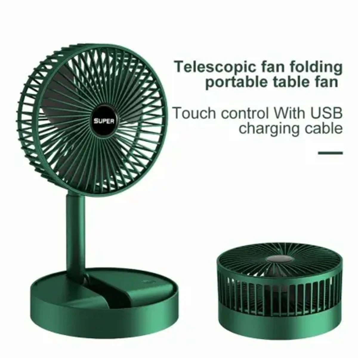 USB Rechargeable Folding Fan