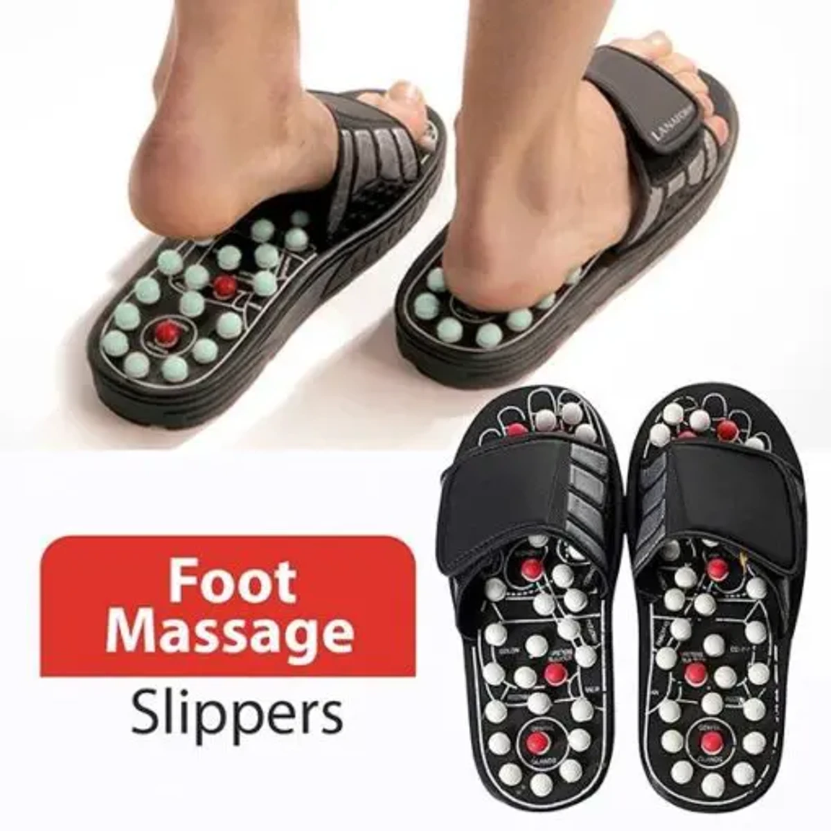 Acupressure Massage Slipper