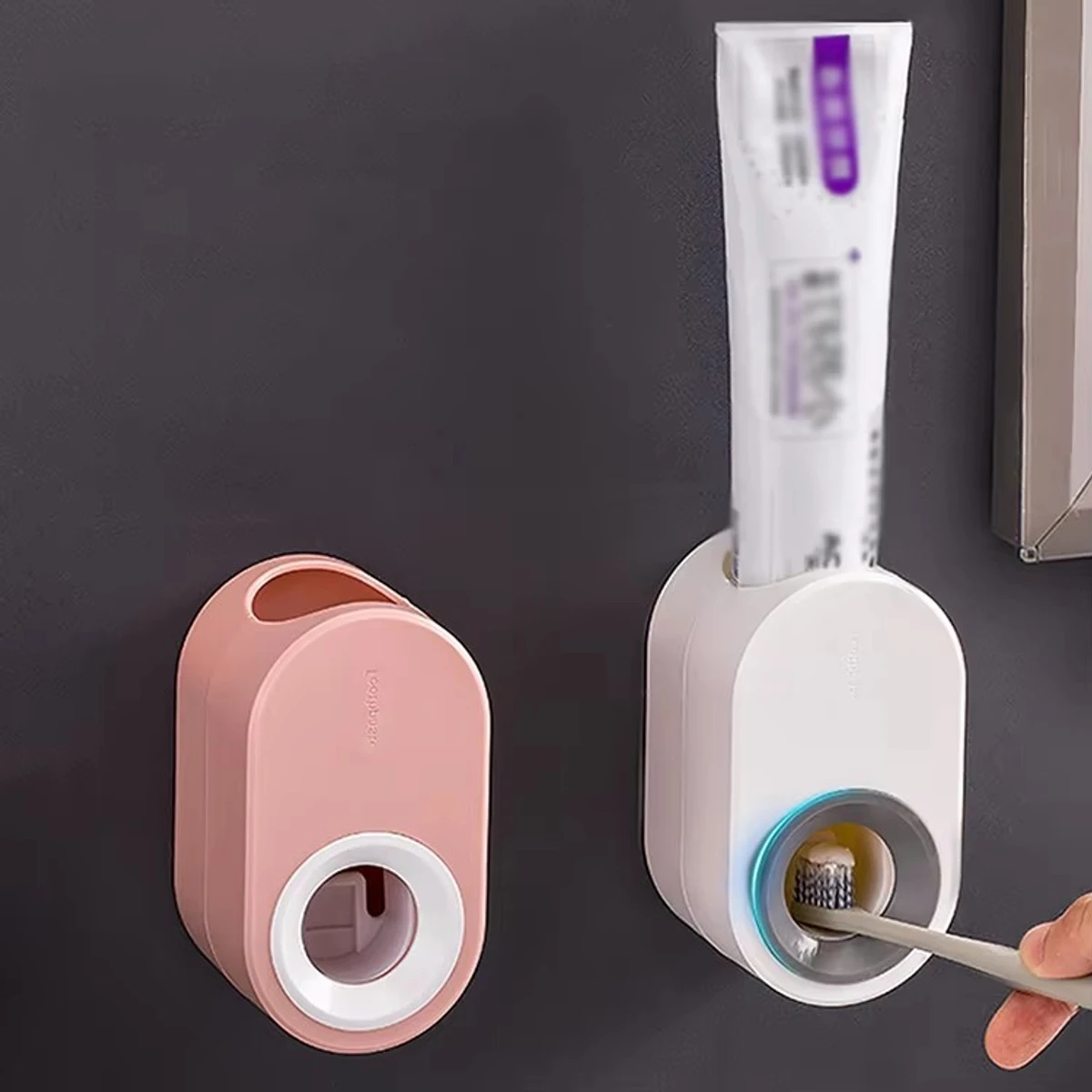 Automatic Toothpaste Dispenser Wall Mount Toothpaste Squeezer