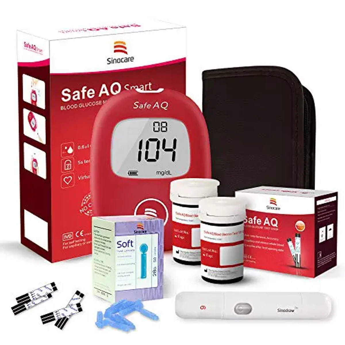 Diabetes Test Machine