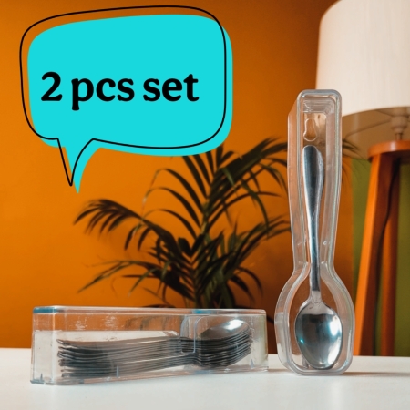 Modern Transparent Spoon Holder for Kitchen - Sleek & Stylish Design