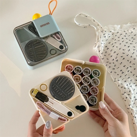 Multi-functional Portable Household Sewing Box - EG096