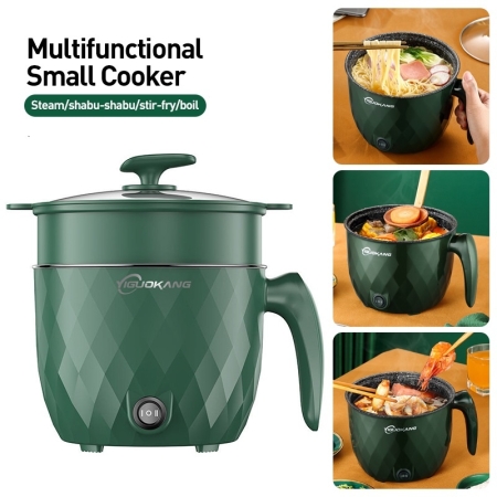 Diamond Shape 1.8L Multifunctional Electric Rice Cooker for Home and Kitchen - KD085