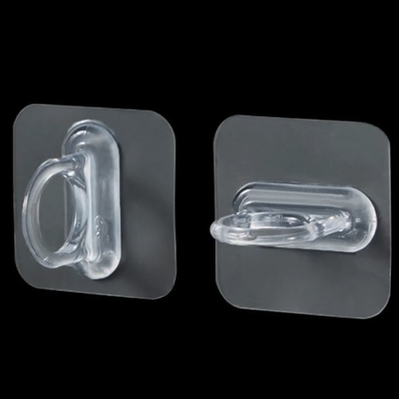 2pcs-Multifunctional Wall-Mounted Round Hooks - TA040