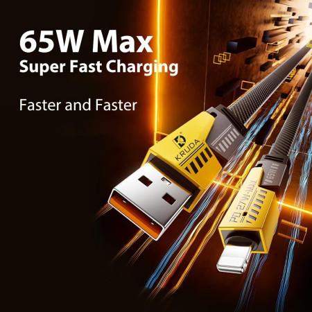 4 in 1 Mecha Fast Charging Data Cable Cord PD 27W For iPhone 15 Samsung Xiaomi 65W USB Type C Multi Port Quick Charge Wire Line