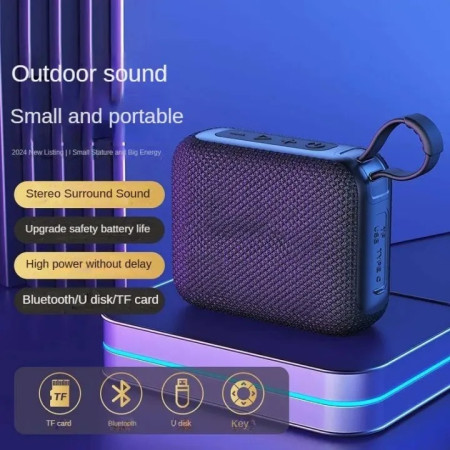 Bluetooth Speakers TWS 10W Enhanced Bass Portable Outdoor Wireless Speaker 30Hrs IP7 Waterproof Shower Speaker Bluetooth 5.3