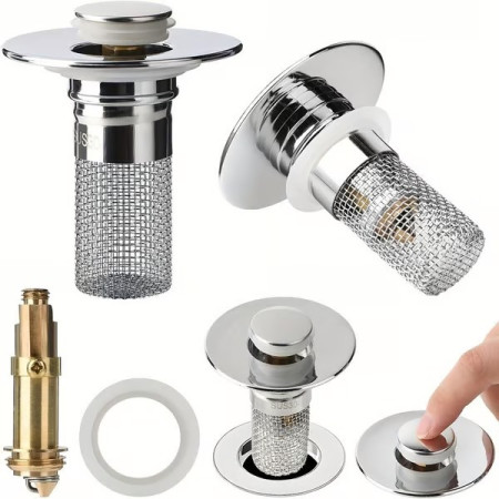 Stainless Steel Floor Drain Filter