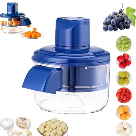 Hot Selling Small Automatic Grape & Plum Fruit Peeler New Household Kitchen Appliances Vegetable Peeling Machine