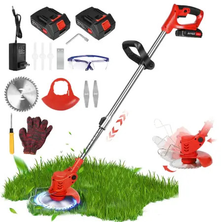 Genuine 48V Double Battery Cordless Lawn Cutting Grass cutting Machine