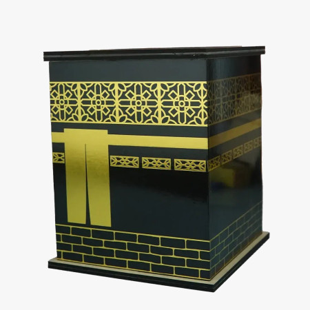 Kabba Umrah Savings Bank – Premium Umrah Saving Box for Daily Money Collection & Holy Trip Planning